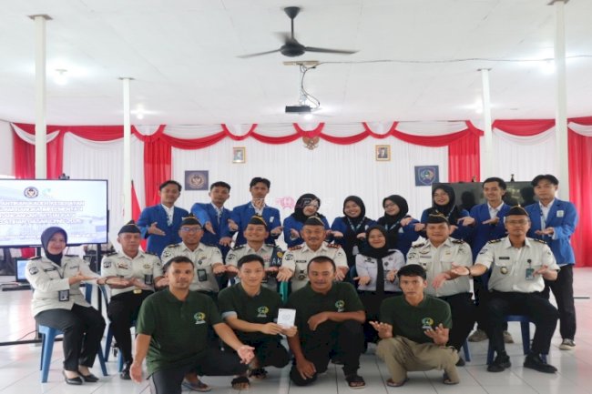 Langkah Baru Lapas Tanjung, Warga Binaan Ambil Peran sebagai Kader Kesehatan