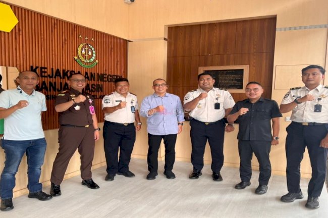 Lapas dan Kejari Banjarmasin Bangun Koordinasi Strategis, Perkuat Sistem Peradilan Pidana Terpadu