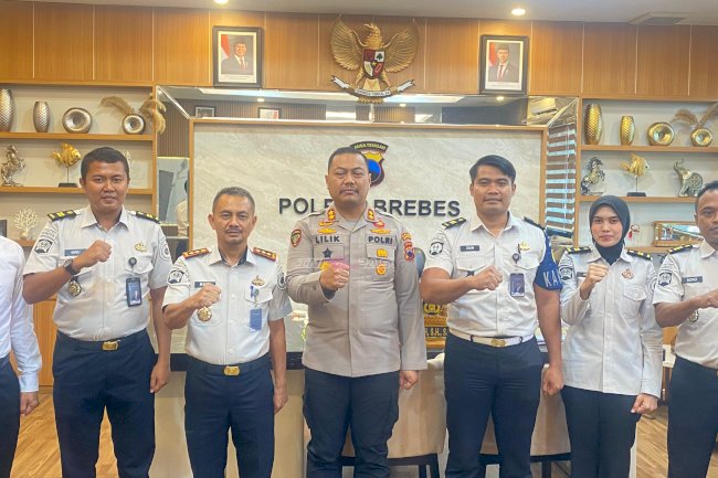 Kolaborasi Strategis, Lapas dan Polres Brebes Perkuat Sinergi Kamtib