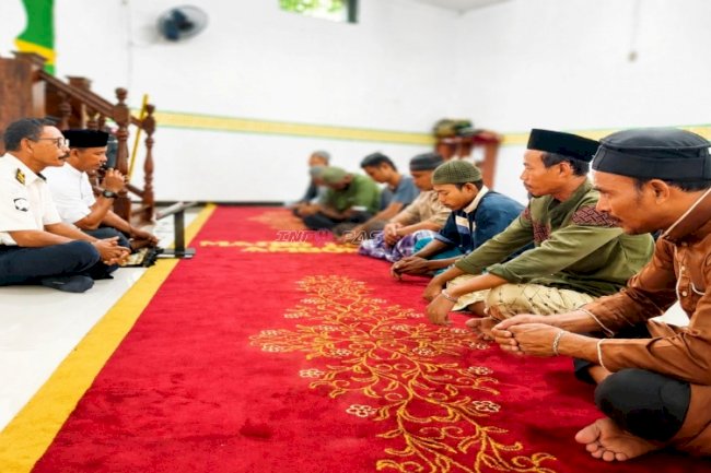 Lapas Bandanaira Tingkatkan Pembinaan Kepribadian Warga Binaan lewat Pembelajaran Al-Qur'an