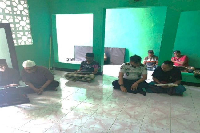 Pembinaan Rohani Islam di Lapas Wahai, Warga Binaan Belajar Huruf Hijaiyah