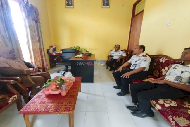 Perkuat Layanan Kesehatan dan Spritual, Lapas Geser Jalin Sinergi dengan Puskesmas Geser dan KUA Seram Timur