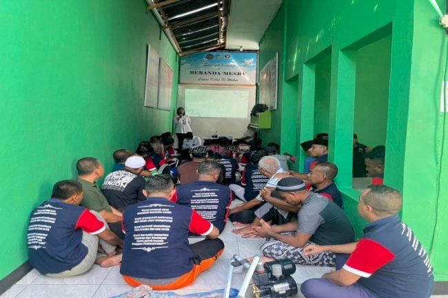 Lapas Wahai Hadirkan Jalur Pijat Refleksi, Wujud Nyata Pelayanan Kesehatan Humanis
