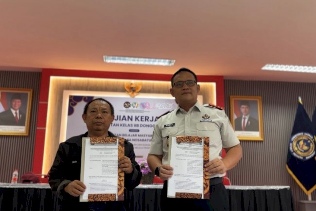 Penuhi Hak Pendidikan Warga Binaan, Rutan Donggala Gandeng PKBM Nosarara Nosabatutu