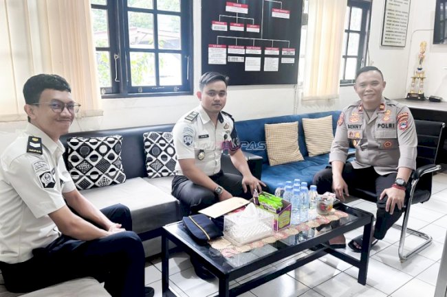 Perkuat Sinergi APH, Rutan Pelaihari Jalin Koordinasi dengan Polri, TNI, dan PN