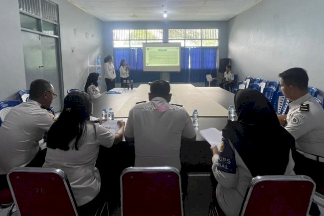 Peserta Magang Tampilkan Inovasi Usai Enam Bulan Bertugas di Rutan Ambon