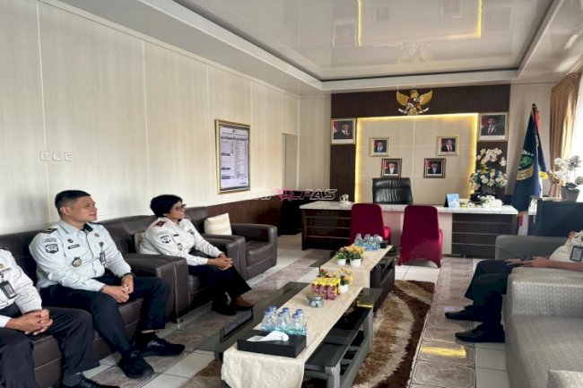 Kabapas Ambon Perkuat Sinergi dengan Kalapas dan Karutan se-Kota Ambon