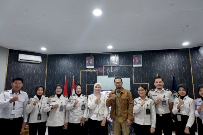 Perkuat Layanan Kesehatan, Lapas Perempuan Martapura Gelar Pelatihan Penggunaan Obat Emergency Dasar