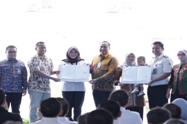 Menimipas Luncurkan Fasilitas Rumah ASN Kemenimipas di Cikarang