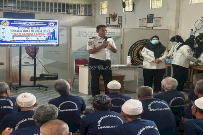 Hari Lansia Nasional, Lapas Kelas I Cipinang Tegaskan Komitmen Pelayanan bagi Warga Binaan Lansia