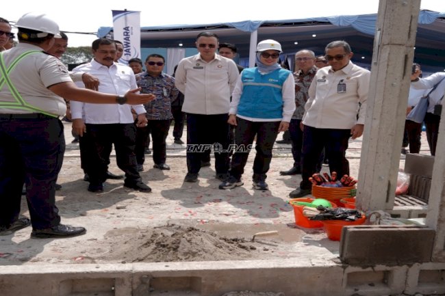 Lapas Kelas I Tangerang Fasilitasi Pembangunan Rumah ASN Kemenimipas melalui Panel Beton RISHAM