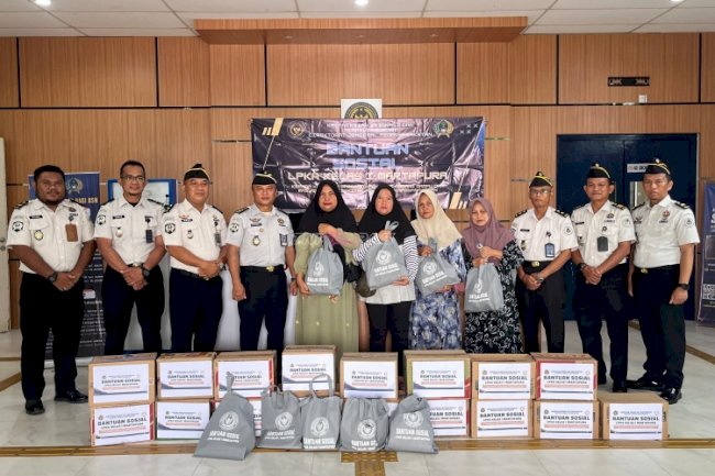 LPKA Martapura Salurkan Bansos kepada Masyarakat Sekitar, Wujud Kepedulian dan Pengabdian Sosial