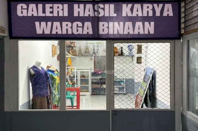 Kreatif dan Produktif, Ruang Karya Lapas Kotabaru Tampilkan Beragam Produk Unggulan Warga Binaan