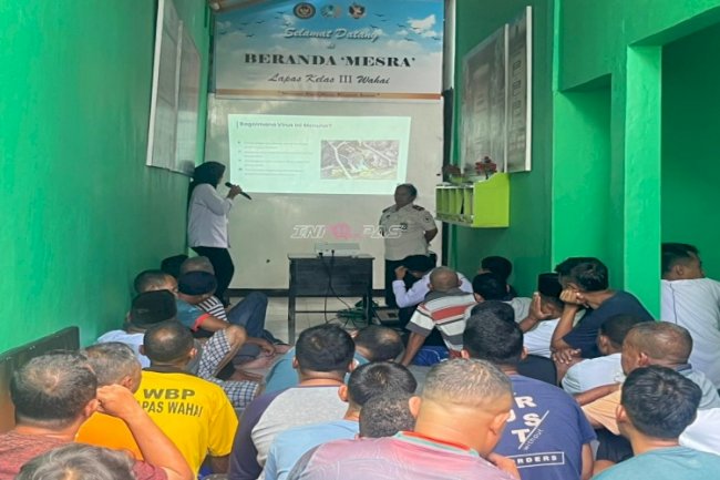 Gerak Cepat, Lapas Wahai Sosialisasi Cegah Hantavirus bagi Warga Binaan