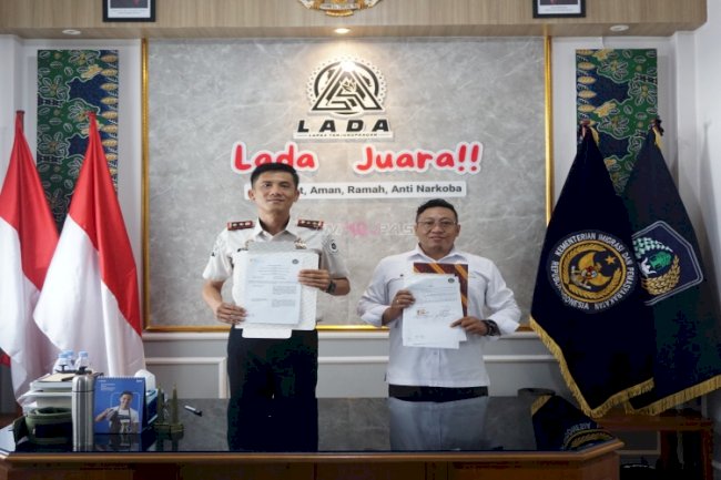 Lapas Tanjungpandan Sepakati PKS dengan PLTU Suge Belitung PT PLN Nusantara Power Services 
