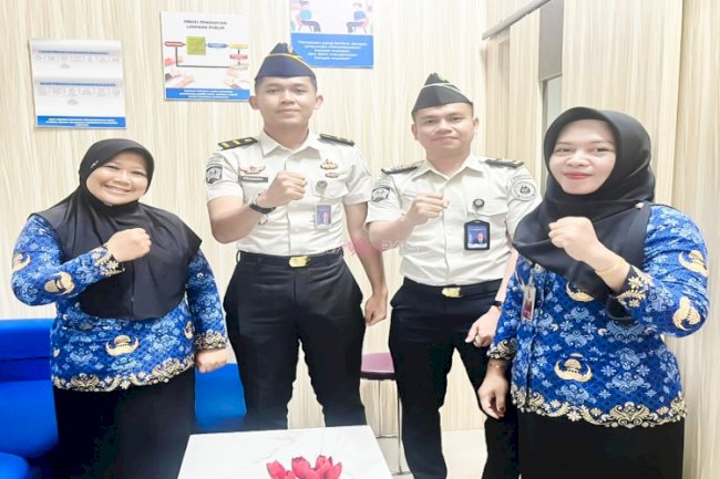Lengkapi Data Warga Binaan, Rutan Pelaihari Jalin Kolaborasi dengan Disdukcapil Kab. Tanah Laut