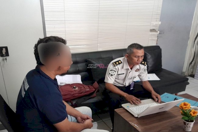 Jelang PB, PK Bapas Amuntai Ingatkan Klien Jangan Goyah Hadapi Cobaan
