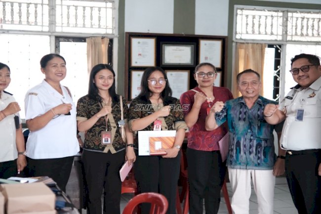 Klinik Lapas Tabanan dan Dinkes Prov. Bali Perkuat Kolaborasi Kesehatan lewat Pembinaan Teknis