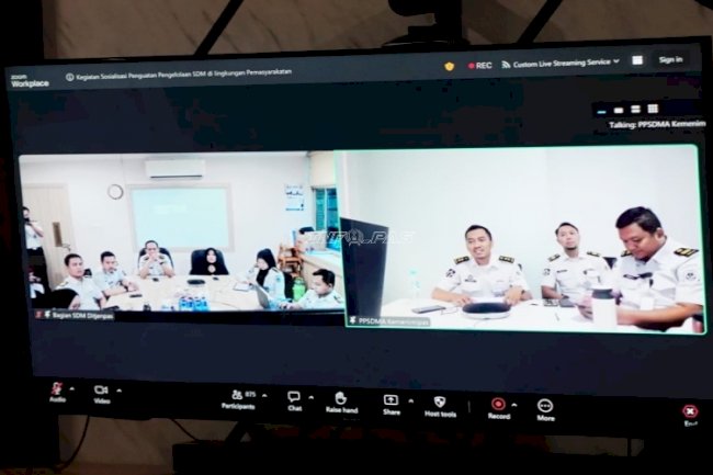 Ditjenpas Benahi Tata Kelola SDM Guna Tingkatkan Pelayanan Publik