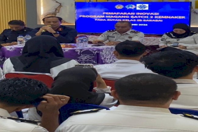Dorong Kontribusi Nyata, Rutan Barabai Gelar Pemaparan Inovasi Peserta Program Magang 