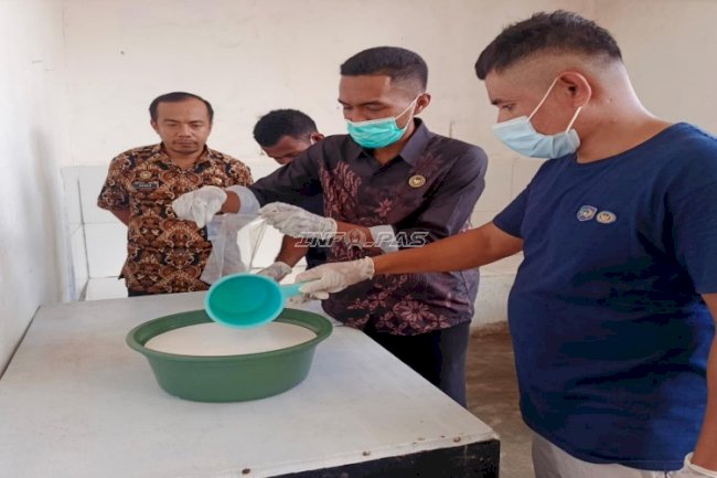 Warga Binaan Lapas Geser Olah Kelapa Lokal Jadi VCO Premium, Siap Beraing di Pasar UMKM