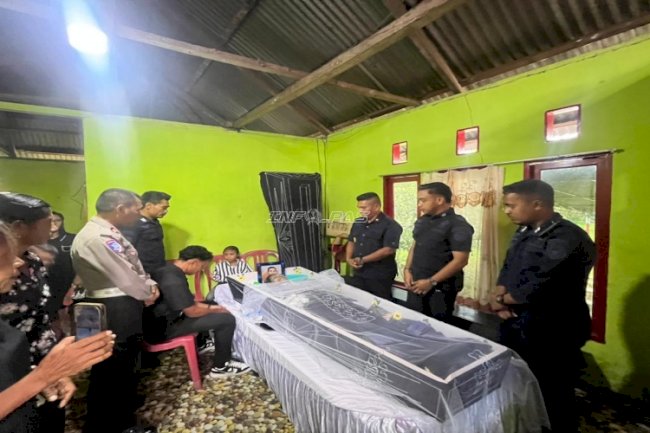 Lapas Piru Berikan Izin Luar Biasa kepada Narapidana untuk Melayat Orang Tua Kandung