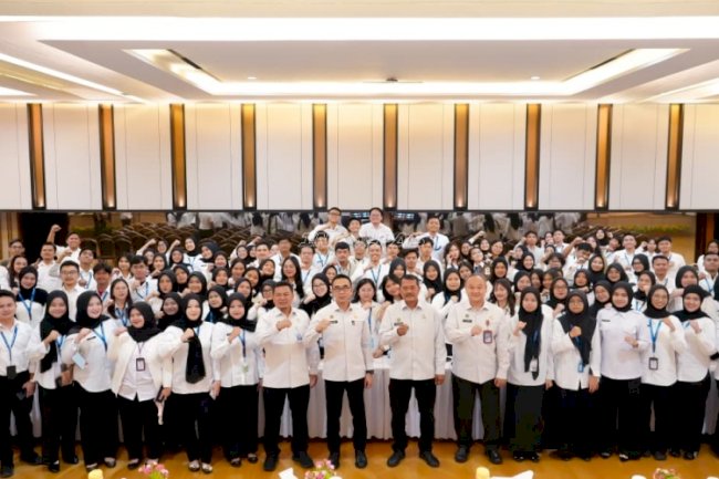 Dirjenpas Apresiasi Kontribusi Peserta Magang Kemenaker di Ditjenpas