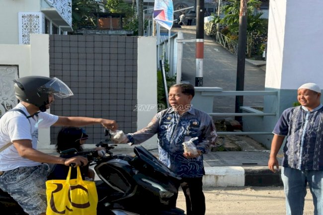 Awali Jumat dengan Berbagi, Lapas Kotabaru Tebar Kepedulian lewat Jumat Berkah