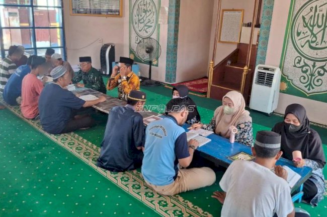 Ajarkan Warga Binaan Bacaan Al-Qur’an, Rutan Marabahan Gandeng Kemenag Kab. Batola 