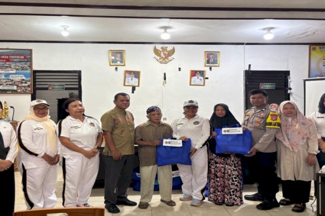 Lapas Luwuk Salurkan Bansos dan Hasil Pertanian Warga Binaan untuk Masyarakat