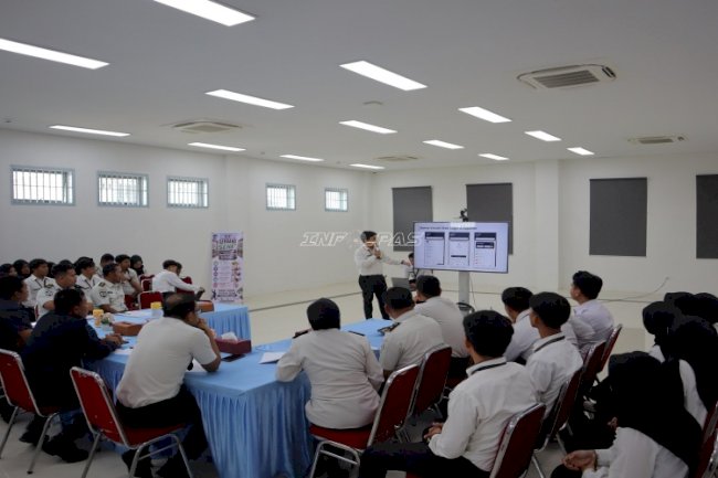 Peserta Magang di Lapas Kelas I Tangerang Presentasikan Gagasan untuk Tingkatkan Pelayanan dan Pembinaan