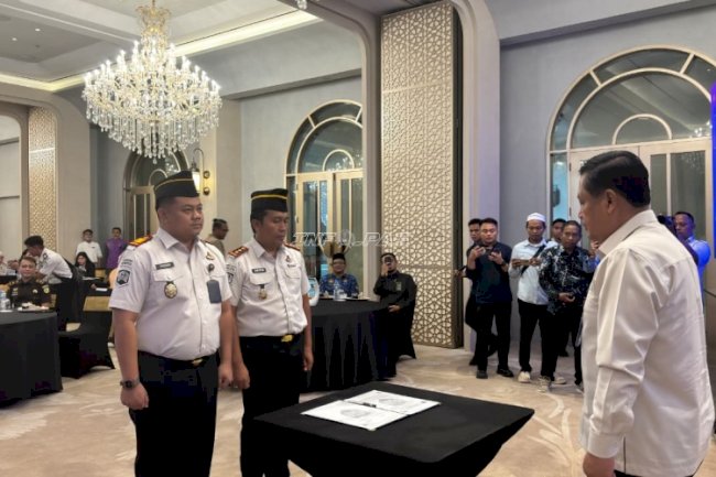 Lapas Batulicin Gelar Sertijab Kalapas dan Peresmian Sejumlah Fasilitas Lapas