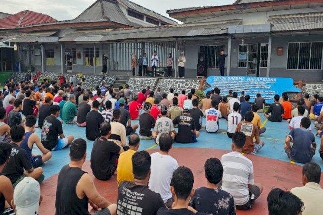 Hantavirus Jadi Sorotan, Lapas Pangkalpinang Gelar Penyuluhan bagi Warga Binaan