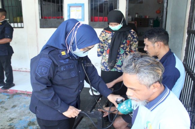 Lapas Piru Laksanakan Program Jumpa Kesan, Wujud Pelayanan Prima bagi Warga Binaan