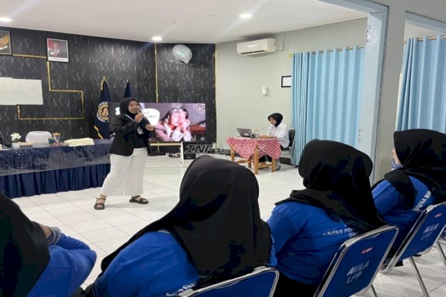 Lapas Perempuan Martapura Bersinergi dengan PKBI, Berikan Sosialisasi Edukatif bagi Warga Binaan