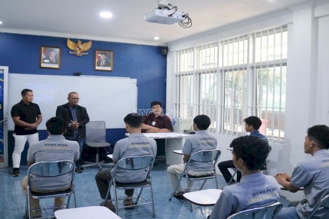 Penuhi Hak Pendidikan, Lapas Cibinong Fasilitasi Ujian Nasional Pendidikan Kesetaraan bagi Warga Binaan