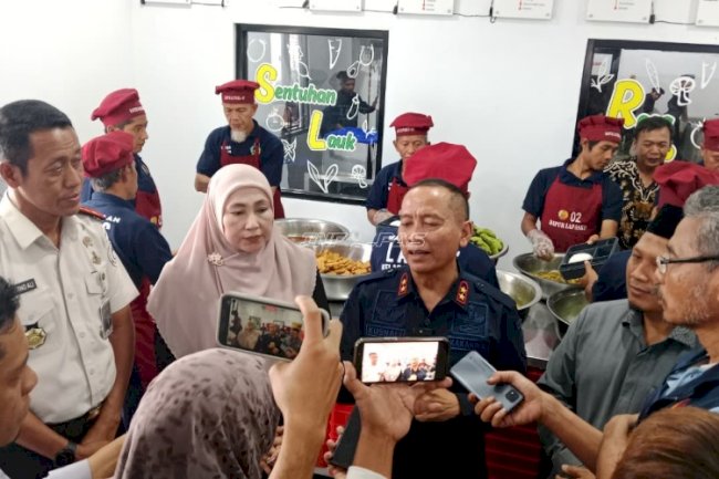 Lebih Sehat dan Layak, Lapas Kuningan Resmikan Dapur “Selaras “ dan Layanan Kesehatan