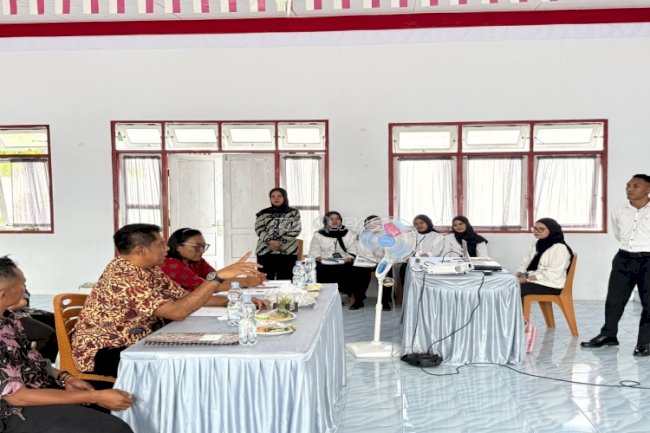 Lewat Inovasi Nyata, Peserta Magang Lapas Namlea Sosialisasikan Terobosan Kreatif
