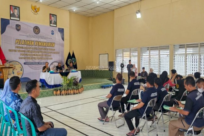 Lapas Pangkalpinang Olah Nanas Jadi Produk Bernilai Ekonomi lewat Program Kelurahan Binaan