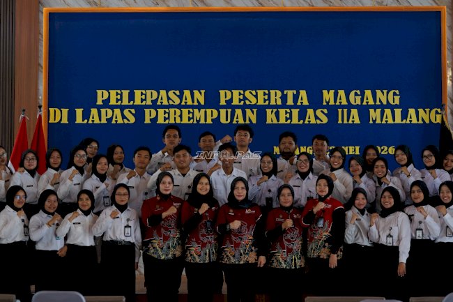 Peserta Magang Hub Batch 2 di Lapas Perempuan Malang Luncurkan "SI GAWAI" hingga Inovasi Budidaya