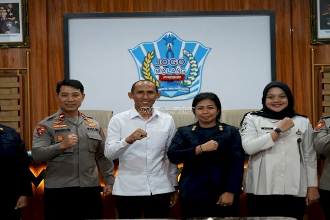 Perkuat Keamanan dan Penegakan Hukum, Lapas Perempuan Malang Perbarui PKS dengan Polresta Malang Kota
