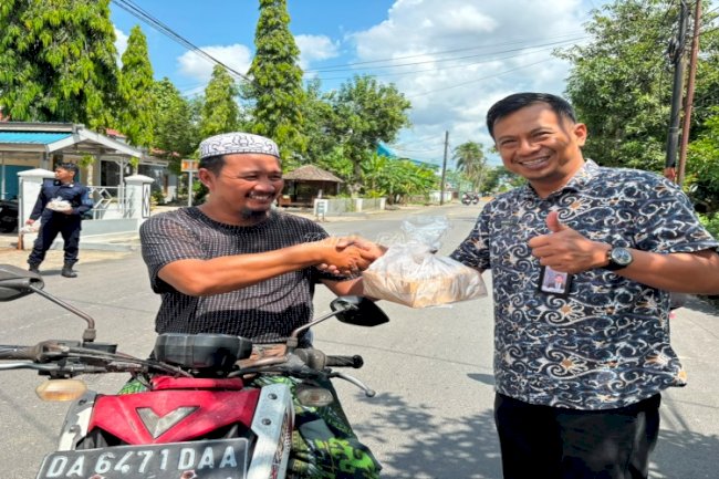 Rutan Rantau Gelar Baksos Jumat Berkah sebagai Wujud Kepedulian Sosial