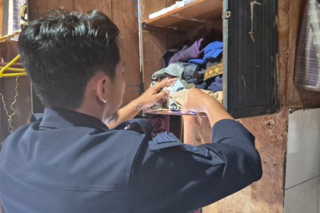 Rutan Rantau Tingkatkan Deteksi Dini lewat Penggeledahan Rutin Kamar Hunian Warga Binaan
