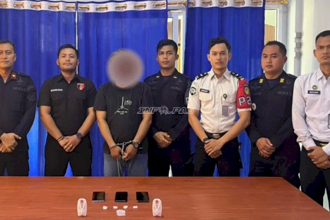 Sinergi Pemasyarakatan dan Kepolisian Gagalkan Upaya Penyelundupan Narkoba ke Rutan Sambas