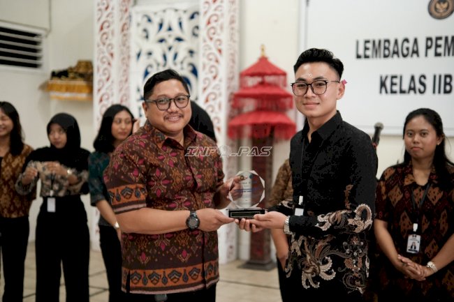 Lapas Tabanan Lepas Delapan Peserta Magang Kemnaker, Apresiasi Dedikasi dan Kontribusi