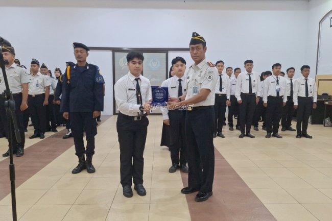 Lapas Kuningan Lepas Peserta Program Magang Kemnaker Batch II