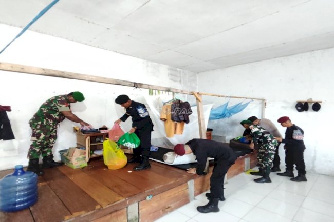 Gandeng TNI-Polri, Lapas Geser Pastikan Blok Hunian Bersih dari Narkoba dan Barang Terlarang