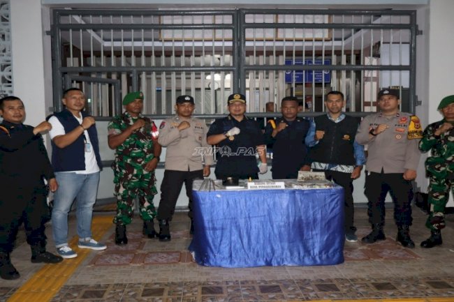 Kanwil Ditjenpas Maluku Gandeng TNI-Polri-BNNP Sidak UPT Pemasyarakatan Kota Ambon
