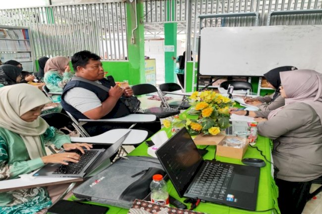 PK Bapas Amuntai Paparkan Peran TPPK di Hadapan Tim Akreditasi Nasional