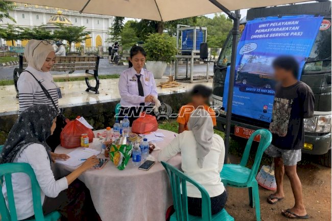 Dekatkan Layanan ke Masyarakat, Lapas Pangkalpinang Luncurkan Mobile Service PAS